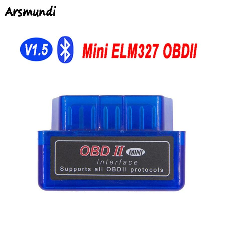 Prix pour 1 PC Super Mini OBDII ELM-327 V1.5 Bluetooth Interface ELM327 V 1.5 OBD2 Adaptateur Scan ELM 327 Auto Scanner OBD 2 Outil De Diagnostic Prix pour 1 PC Super Mini OBDII ELM-327 V1.5 Bluetooth Interface ELM327 V 1.5 OBD2 Adaptateur Scan ELM 327 Auto Scanner OBD 2 Outil De Diagnostic
