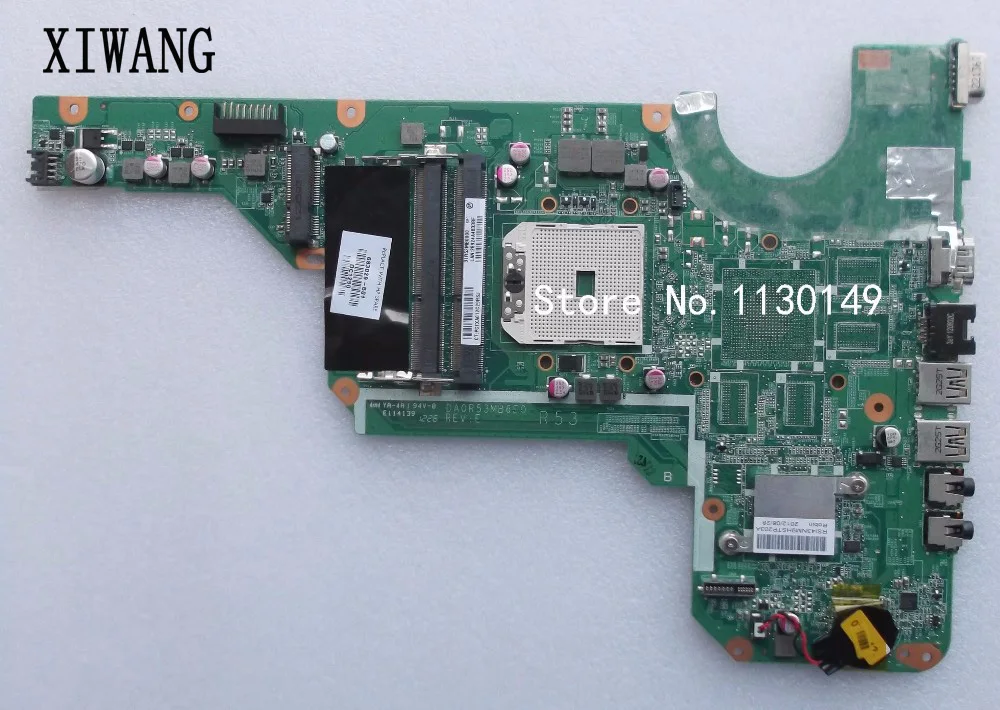 Free Shipping 683029-501 683029-001 for HP Pavilion G4-2000 G6 G6-2000 G7 Laptop Motherboard Mainboard DA0R53MB6E0 DA0R53MB6E1 Free Shipping 683029-501 683029-001 for HP Pavilion G4-2000 G6 G6-2000 G7 Laptop Motherboard Mainboard DA0R53MB6E0 DA0R53MB6E1
