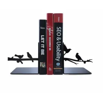 

Bookcase Book clip Iron Man Simple book Animation expansion Home Decor Bookends Desktop furnishing articles types American