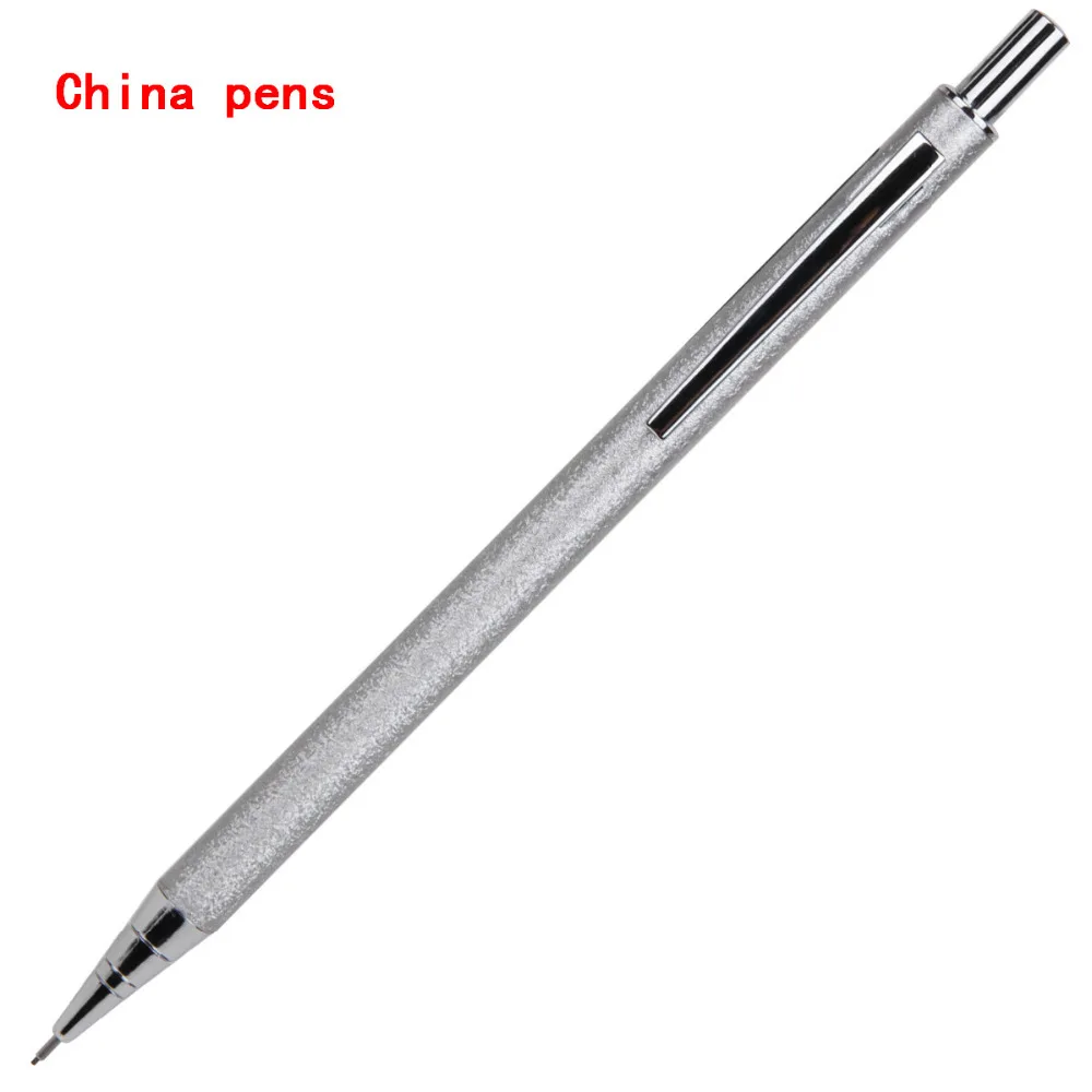 Роскошный качественный 709 металлический механический карандаш для офиса и школы/ручки для студентов канцелярские принадлежности художественный автоматический карандаш