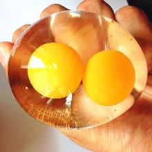 Hot Unbreakable Anti Stress Ball Venting Balls Novelty Fun Splat Eggs Squeeze Stresses Reliever Toys Christmas