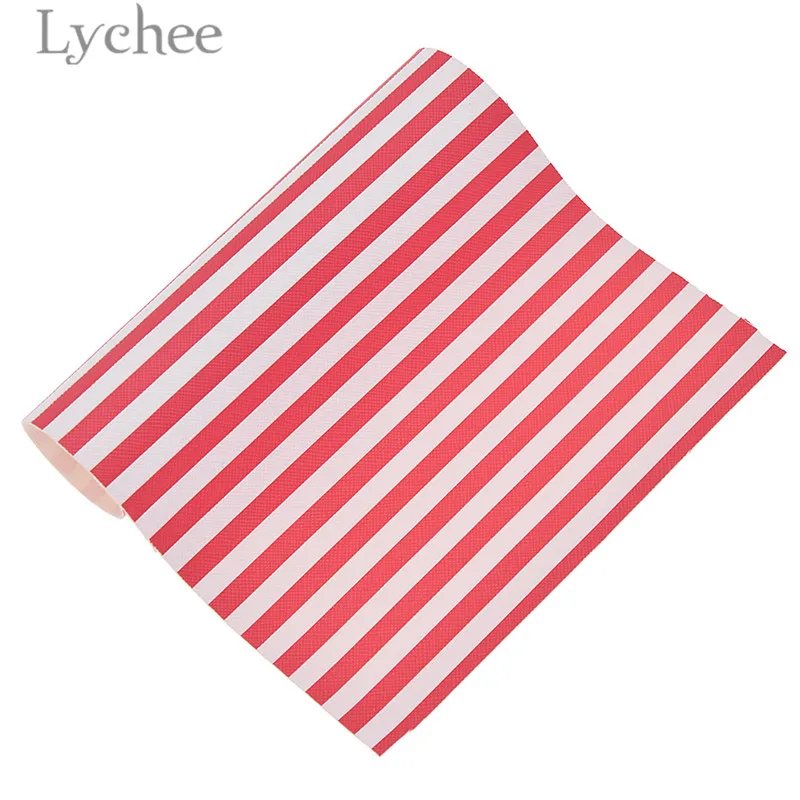 Lychee Life, 21x15 см, A5, в полоску, искусственная ткань из искусственной кожи, высокое качество, синтетическая кожа, сделай сам, материал для сумок, одежды