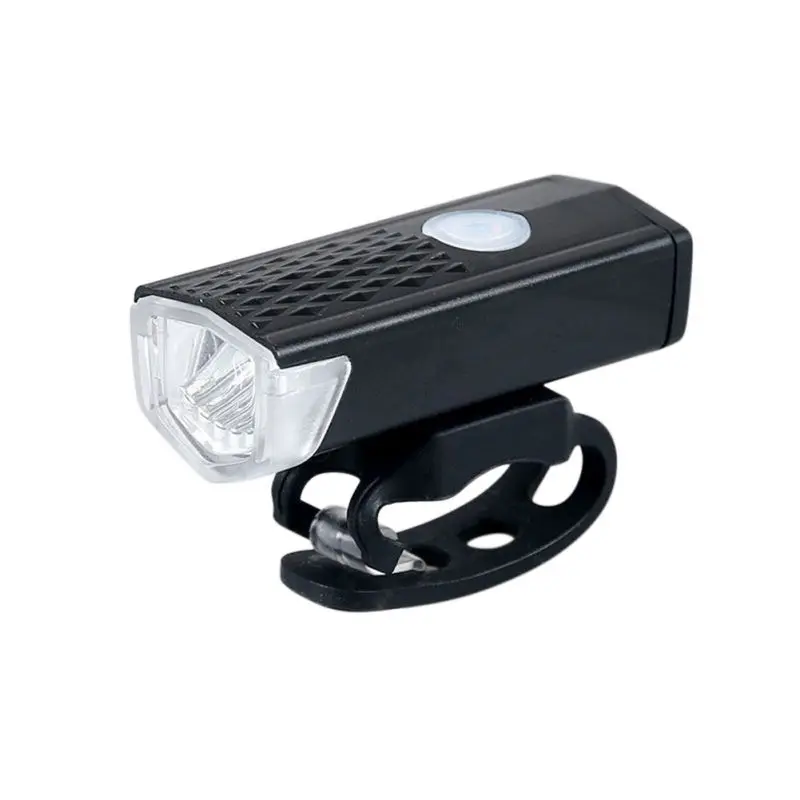 MTB Light RAYPAL 2255 USB перезаряжаемые фонари велосипедные шоссе ночной езды светодиодный Сигнальные огни для безопасности TX005 - Цвет: Черный