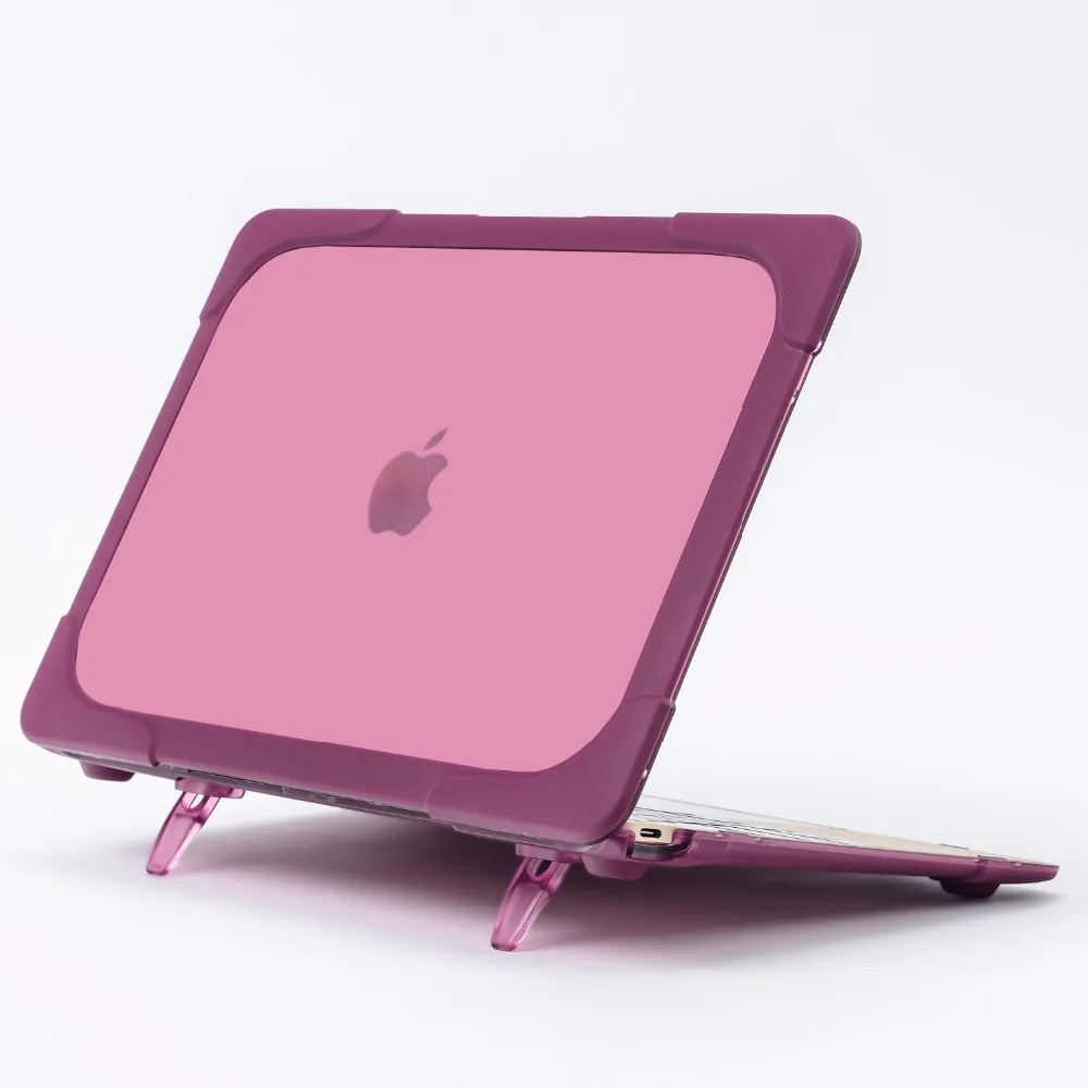 2017 Hot Laptop Case Hard Plastic Shell for New Macbook 12" Luxury TPU