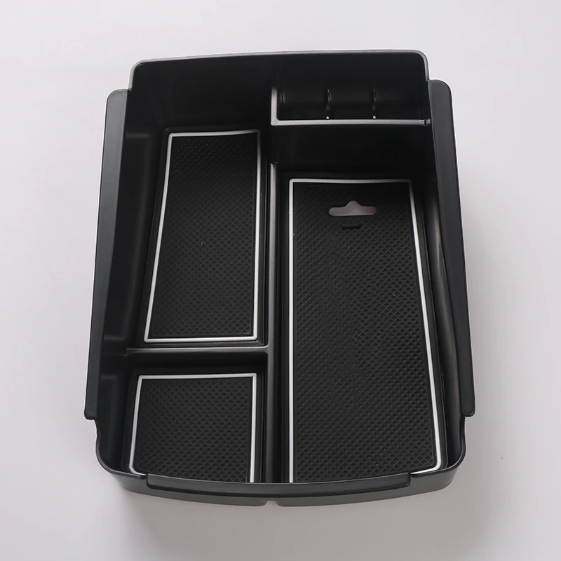 Автомобильный органайзер для Kia Sorento центральный подлокотник коробка контейнер для хранения держатель лоток интерьерные аксессуары коробка B60