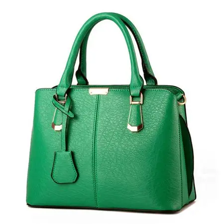 Высококачественные женские сумки модные роскошные сумки для отдыха Чехол женский сумки дизайнерские женские сумки Bolsa Feminina LF405 - Цвет: emerald green