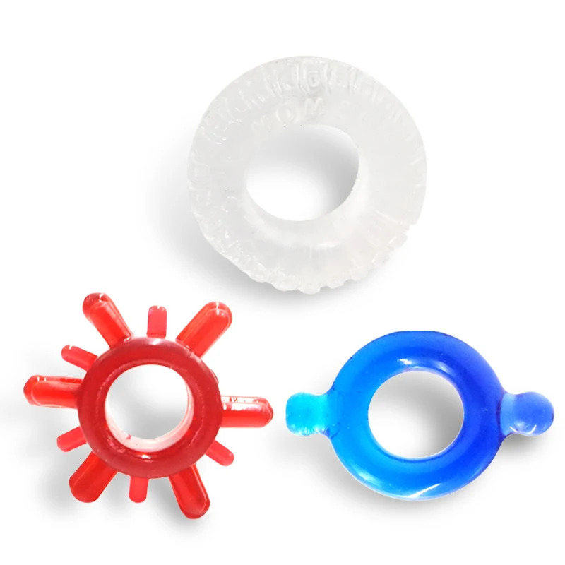 Cock rings (8)