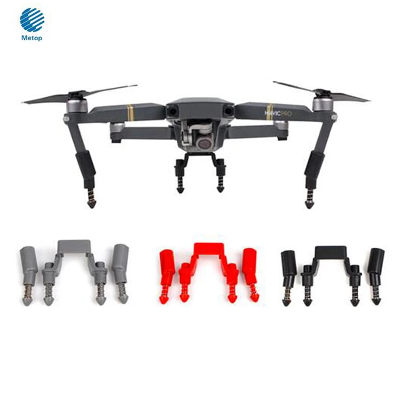 Амортизирующая посадочная Шестерня для DJI Mavic Pro усиленные стабилизаторы ноги