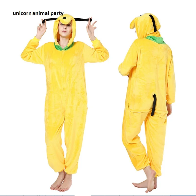 

Adult Onesie Flannel Giraffe Pajamas Pyjamas Jumpsuit Cosplay Costume Cartoon Animal Sleepwears