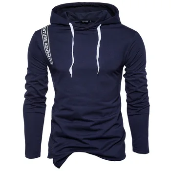 

Brand 2018 Hoodie Casual Simple Hoodies Men Fashion Tracksuit Male Sweatshirt Hoody Mens Purpose Tour