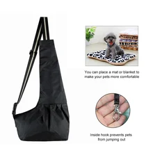 Контейнер для переноски домашнего животного-кошки щенок маленький животное собака Перевозчик Слинг Передняя сетка дорожная сумка через плечо дышащий сетчатый рюкзак