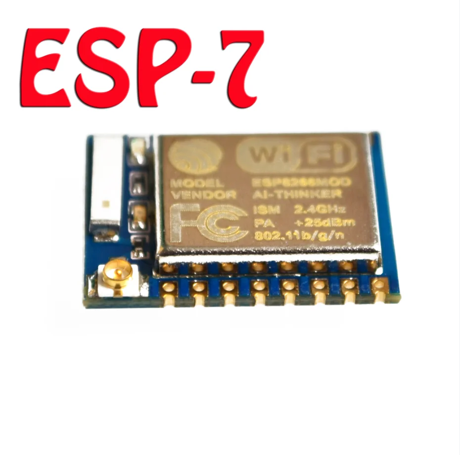 

ESP8266 serial WIFI model ESP-07 Authenticity Guaranteed