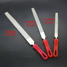 Алмазный плоский напильник высокого качества с 6 дюймов 8 дюймов 10 дюймов зуб слесарный инструмент