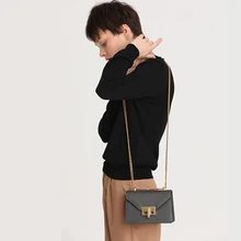 KAINGAI кожаный складной квадратный мешок