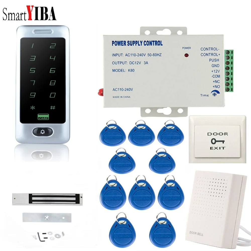 Система контроля доступа SmartYIBA RFID набор сделай сам с электронным замком