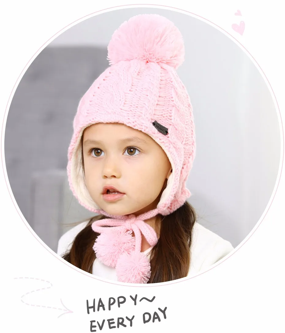 FURTALK детская шапка шарф комплект для мальчиков и девочек вязаная зимняя Шапки натуральным лисьим Мех помпоном уши шапка и снуд подарки на