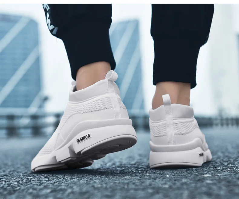 Red Shoes Mesh Casual Shoes Couple Lover Lightweight Running Shoes Big Plus Size Sneakers 46 Summer Breathabl Footwear (17)