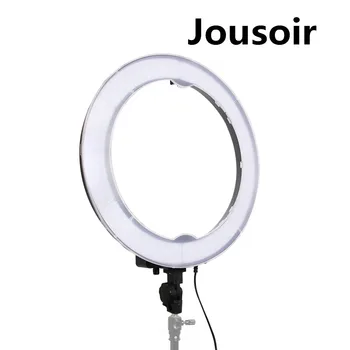 

19" Outer 240PCS LED SMD Ring Light 5500K Dimmable Light+ Filter+ Carry Bag CD15