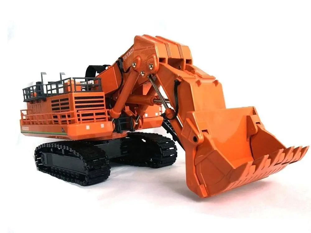 Amazing Diecast Toy Model Gift 1:87 Hitachi EX8000 Hydraulic Excavator Engineering Machinery Toy for Collection,Decoration Amazing Diecast Toy Model Gift 1:87 Hitachi EX8000 Hydraulic Excavator Engineering Machinery Toy for Collection,Decoration