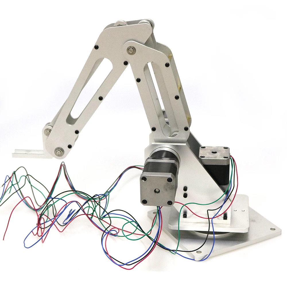 3dof промышленный манипулятор для роборуки рука робота 3 оси с полной металлической рамкой для письма, лазерной гравировки, 3D-принтера