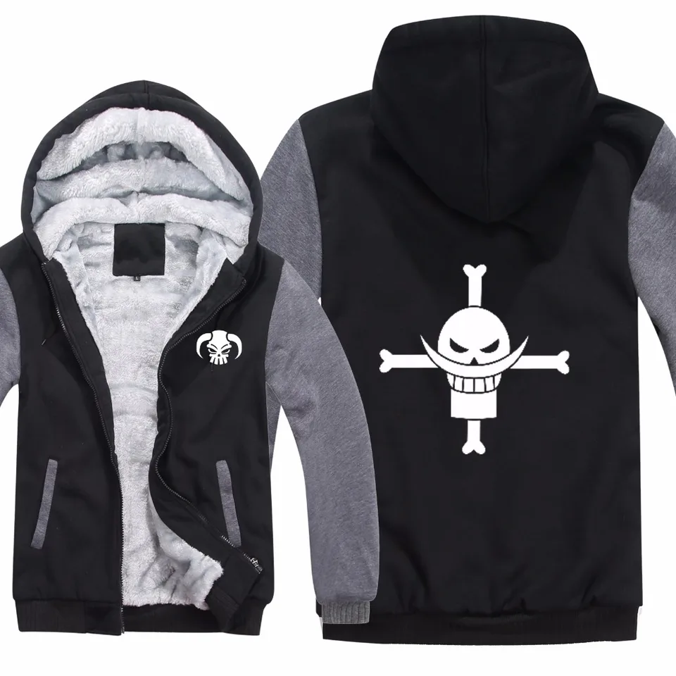 whitebeard hoodie