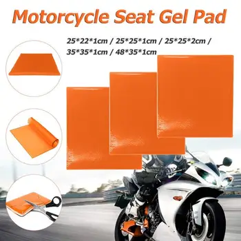 

Motorcycle Seat Gel Pad Shock Absorption Mat Motorbike Scooter Cushion Motorbike Motor Bike Modified Soft Seat Pads