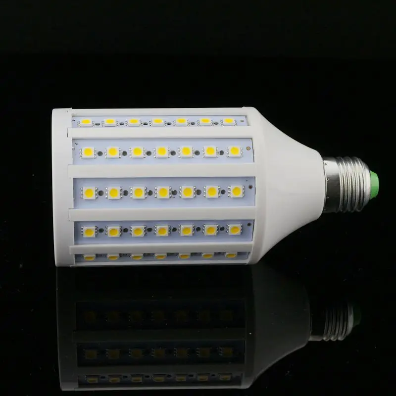  1PC Factory direct price 5050 102 LED beads 20W Corn Lamp LED Energy Saving Lamp 110V 200V E14 E27 B22 Bulb for Garden Lighting (7)