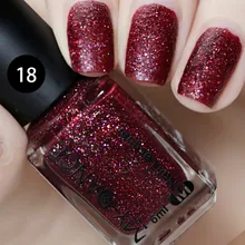 6 мл DIY замачивание уф Светодиодная лампа для ногтей Гель-лак быстрый сухой блеск мерцающий лак темный лак для ногтей