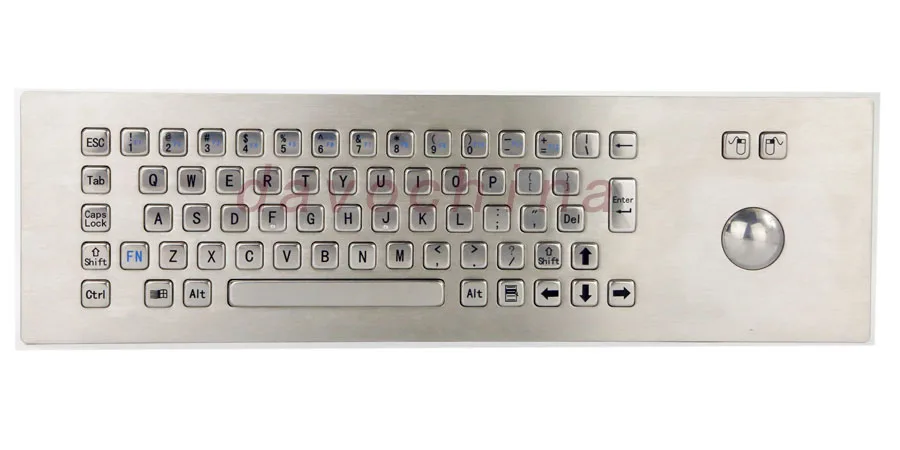 

Metal Kiosk Keyboard Industrial keypad custom keyboard
