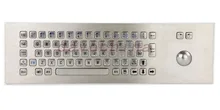 Metal Kiosk Keyboard Industrial keypad custom keyboard