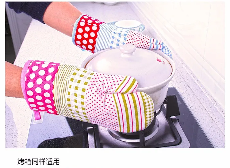 Духовые рукавицы посуда Кухня, столовая и бар дома и сад микроволновая печь перчатки утолщение можно настроить логотип новые горячие перчатки для барбекю