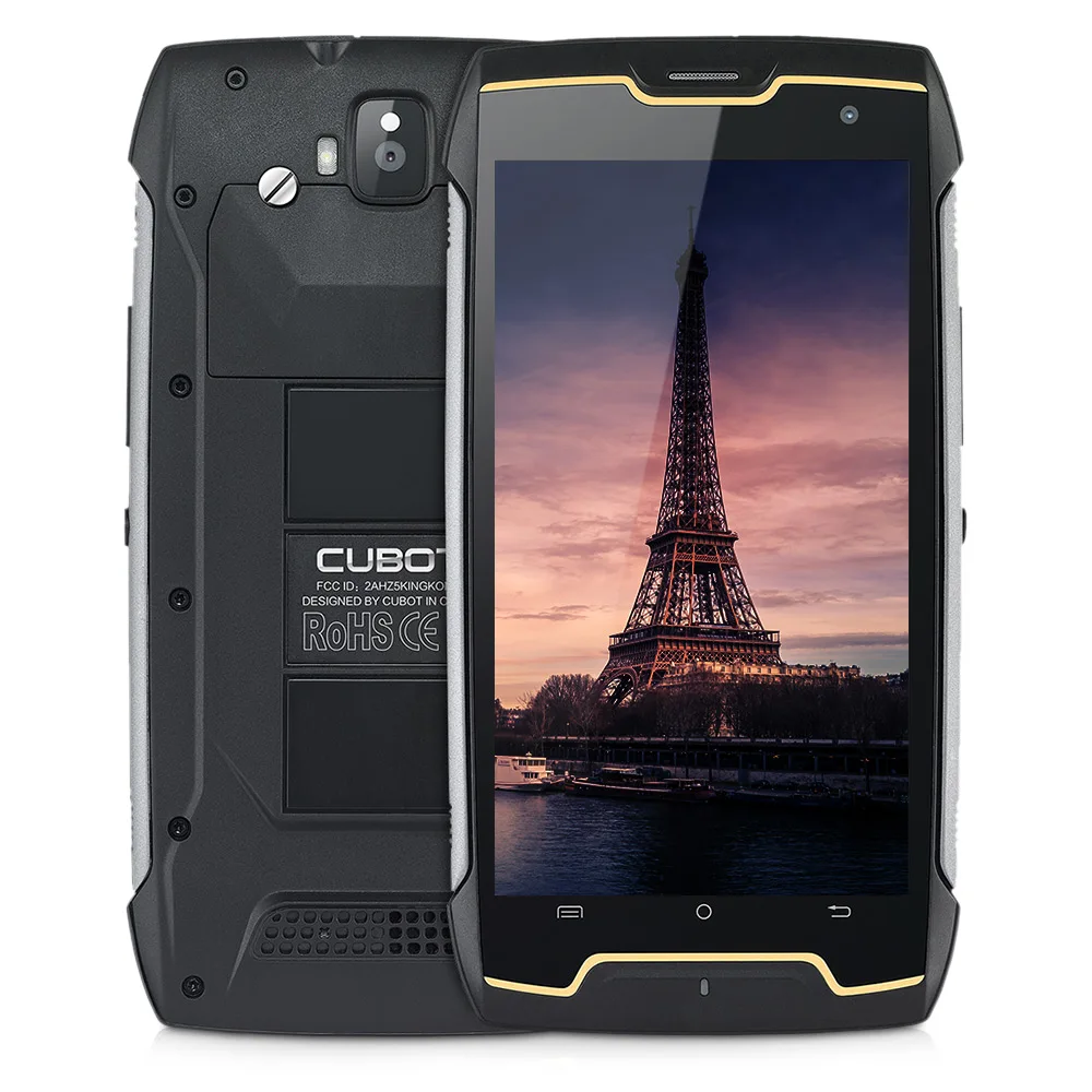 CUBOT King Kong смартфон 3g Android 7 0 5 дюймов MTK6580 4 ядра 1. Hz 2 ГБ Оперативная память 16