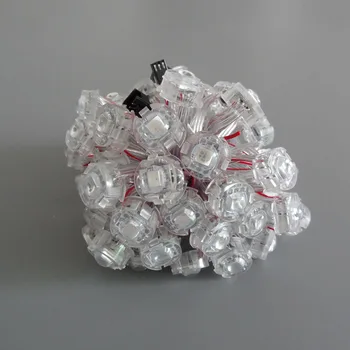 

DC5V WS2811 IC 20mm Diameter led Digital pixel screen grid module SMD 5050 RGB Waterproof addressable led Point Light led string