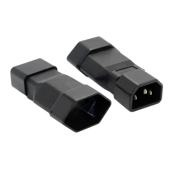 

Zihan IEC320 C14 to Swiss Switzerland 3Pin Female Power Adapter Rated 10A 250V