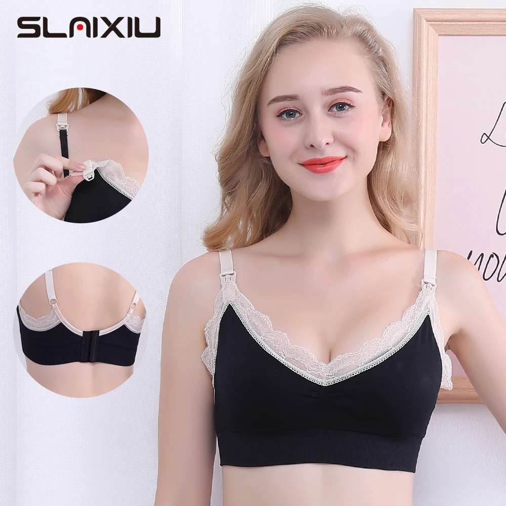 lace nursing bra