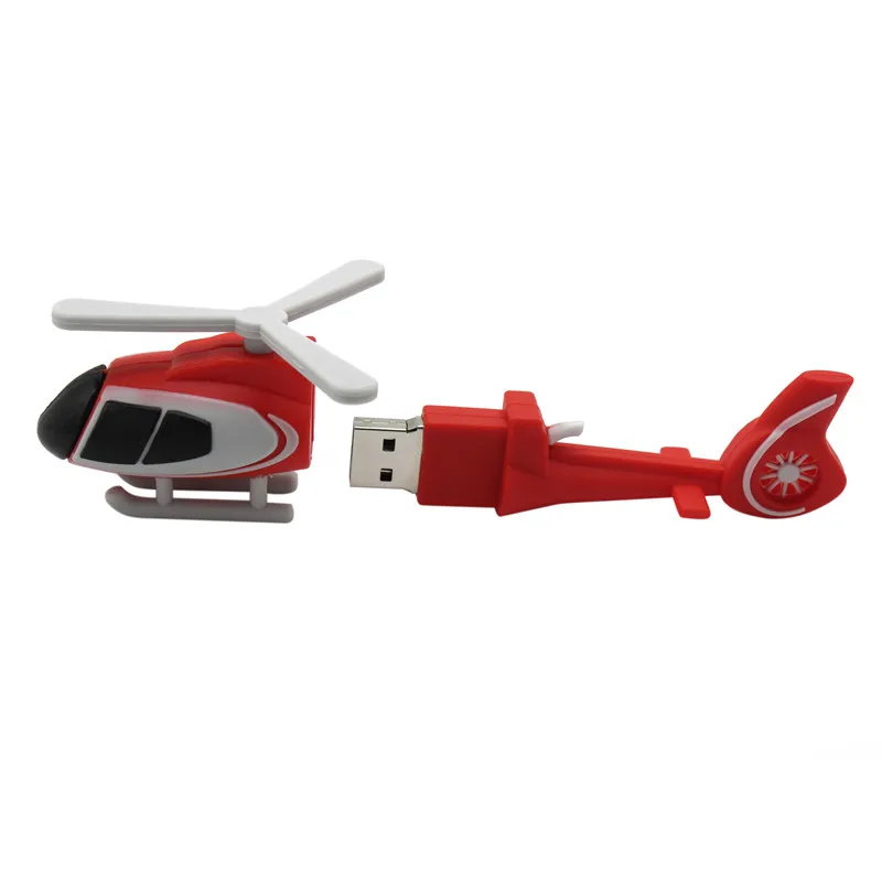 Usb флеш накопитель TEXT ME cool в виде вертолета 4 ГБ 8 16 32 64 ГБ|usb flash drive pendrive|flash pendrivependrive