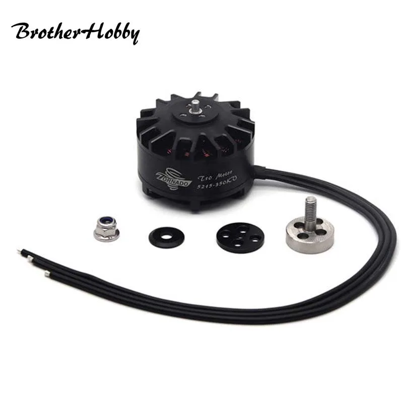 

BrotherHobby Tornado 5215 330KV 12N14P 12S Brushless Motor for RC Multi-Rotor Models Frame Spare Part Accessories