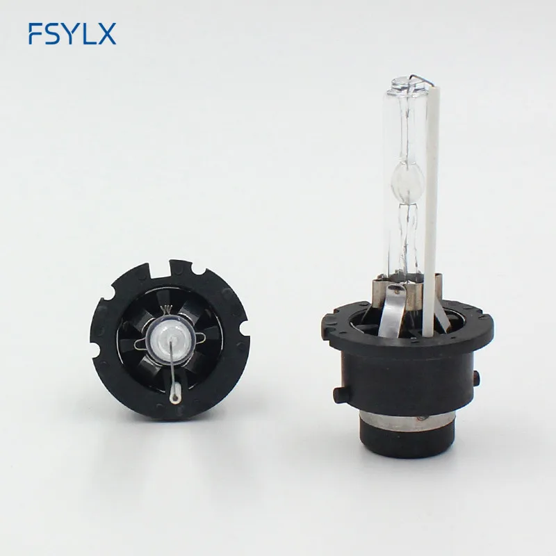 FSYLX 35W D2 Автомобильная HID лампа металлическая поддержка 4300K 5000K 6000K 8000K D2S D2C