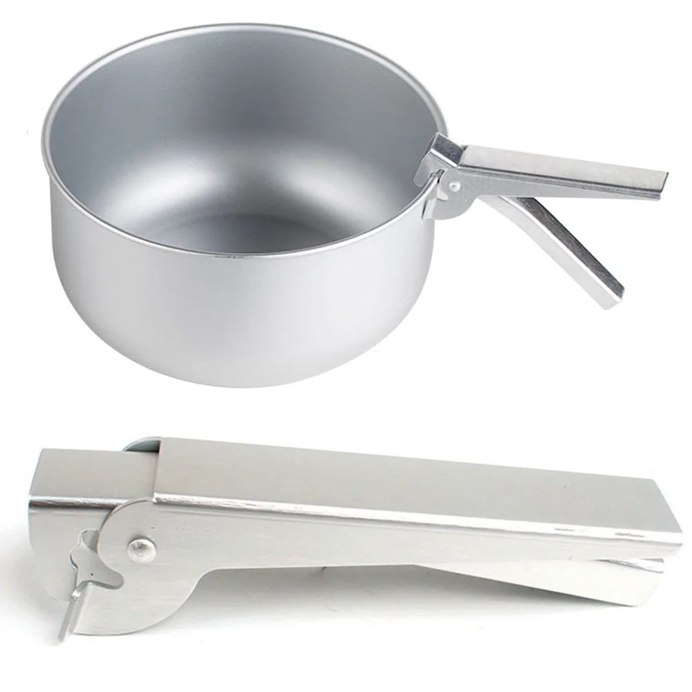 

Aluminum Picnic Pan Gripper Holder Durable Pot Anti-skid Handle Camping Arm Anti-hot Bowl Tableware Outdoor Cookware