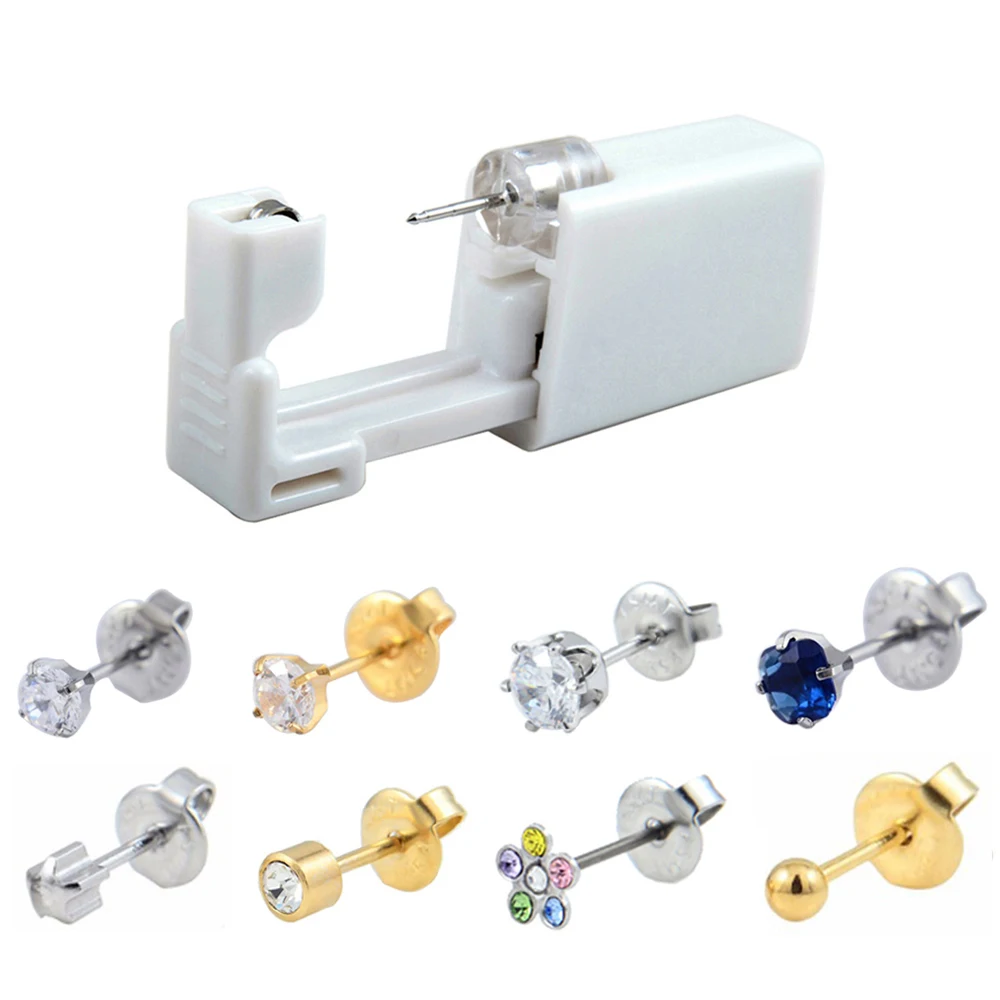 Серьги гвоздики из нержавеющей стали 20 г|stud earrings|earrings earringearring cartilage piercing |