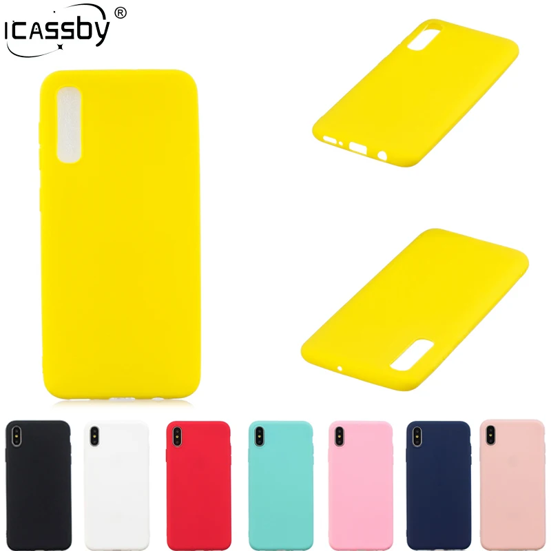 Case Samsung Galaxy 50 Rubber Samsung A50 Cases Rubber Back Cover