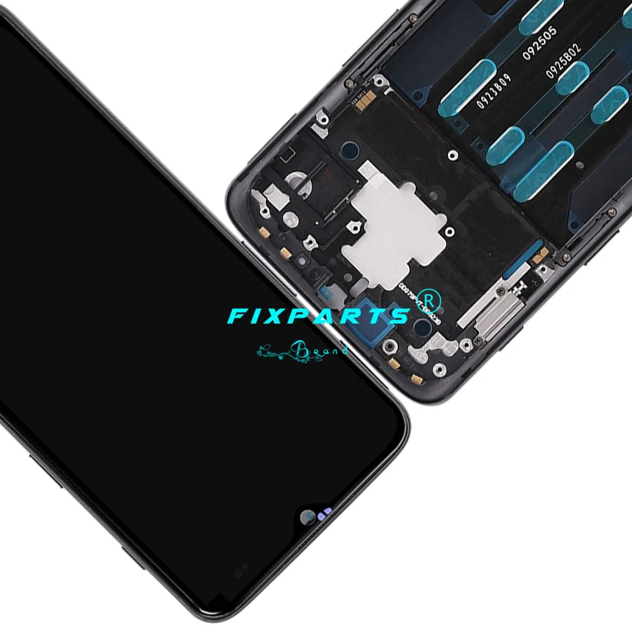Oneplus 6T ЖК дисплей экран Сенсорная панель сборка оригинальный протестированный