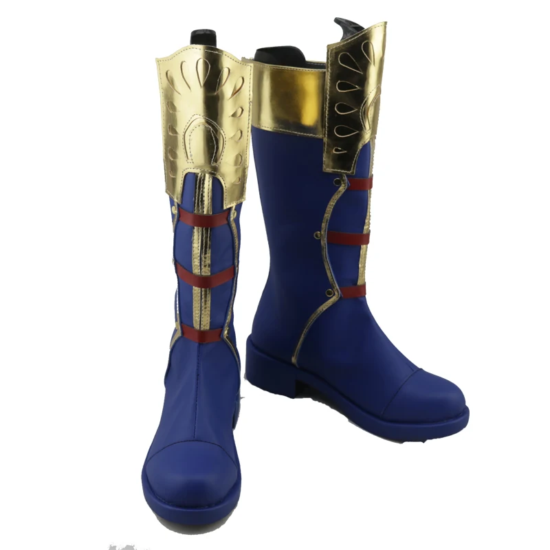 

My Hero Academia Todoroki Shoto Cosplay Shoes Boots Superhero Halloween Carnival Party Costume Accessories For Men