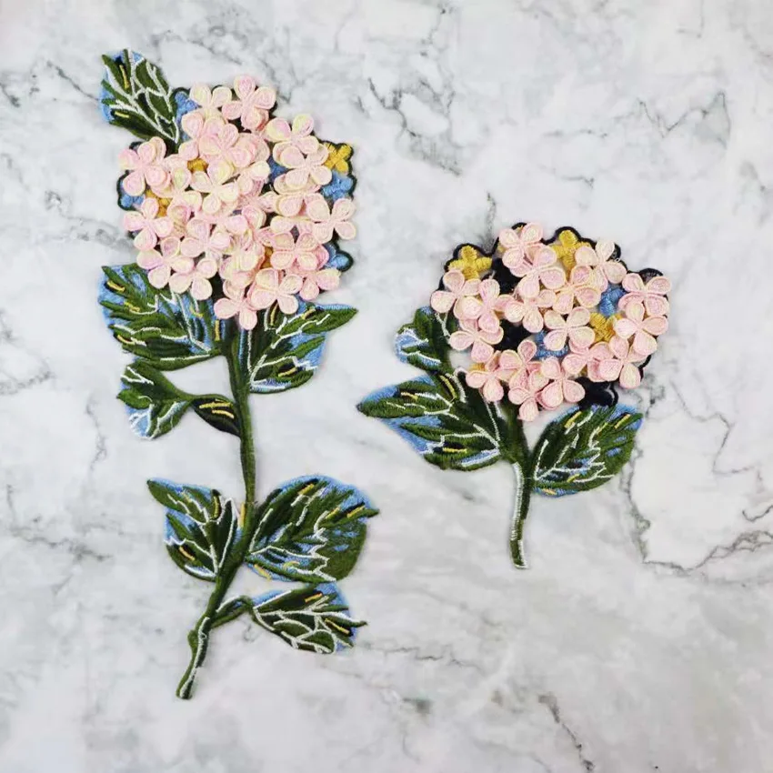 2019 Новая мода DIY аппликация Водорастворимая Вышивка костюм украшения цветы