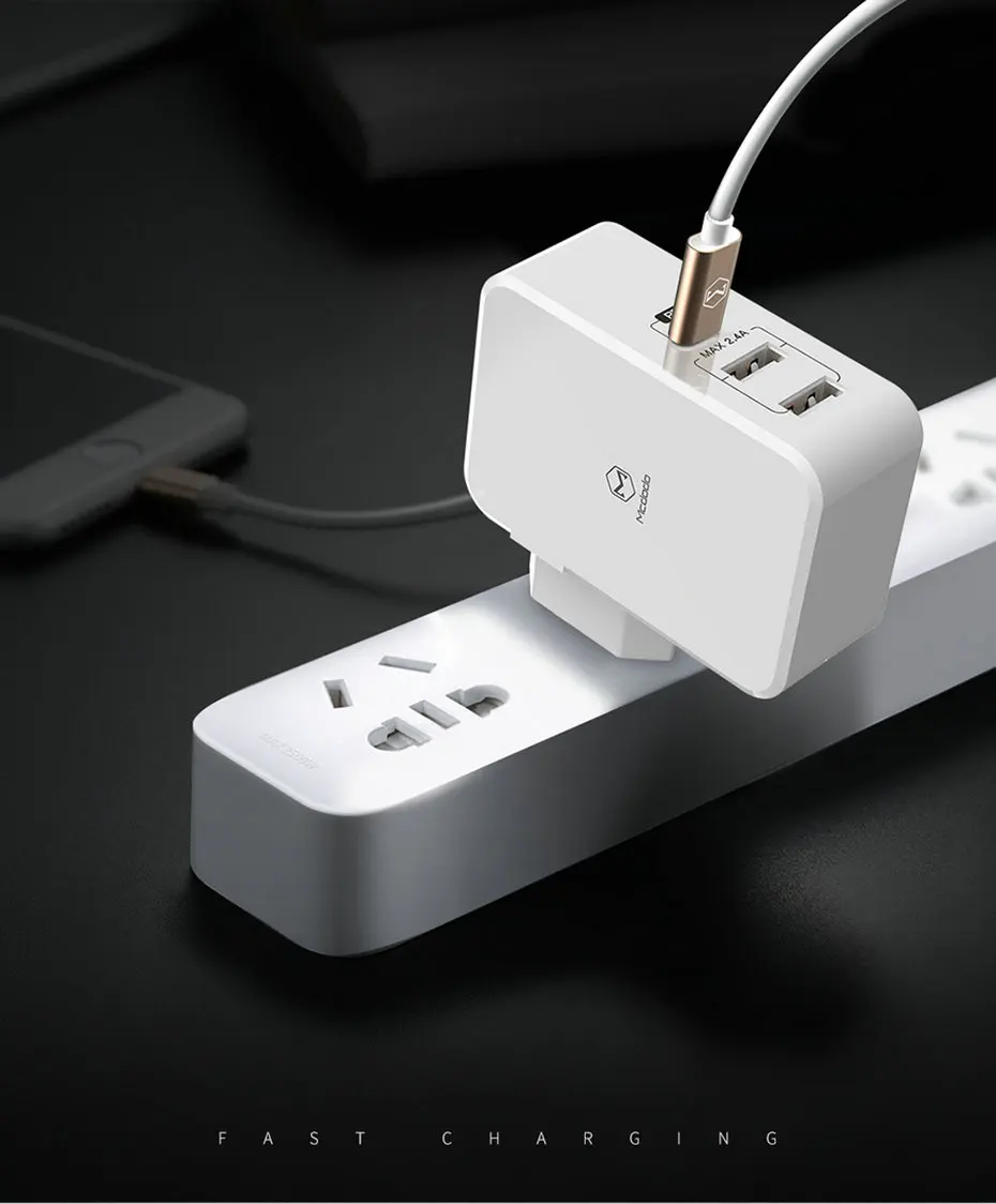 Mcdodo USB PD 29 Вт быстрое зарядное устройство для iPhone X 8 Plus type c usb-c зарядка Быстрая зарядка двойной USB зарядное устройство для samsung Xiaomi huawei