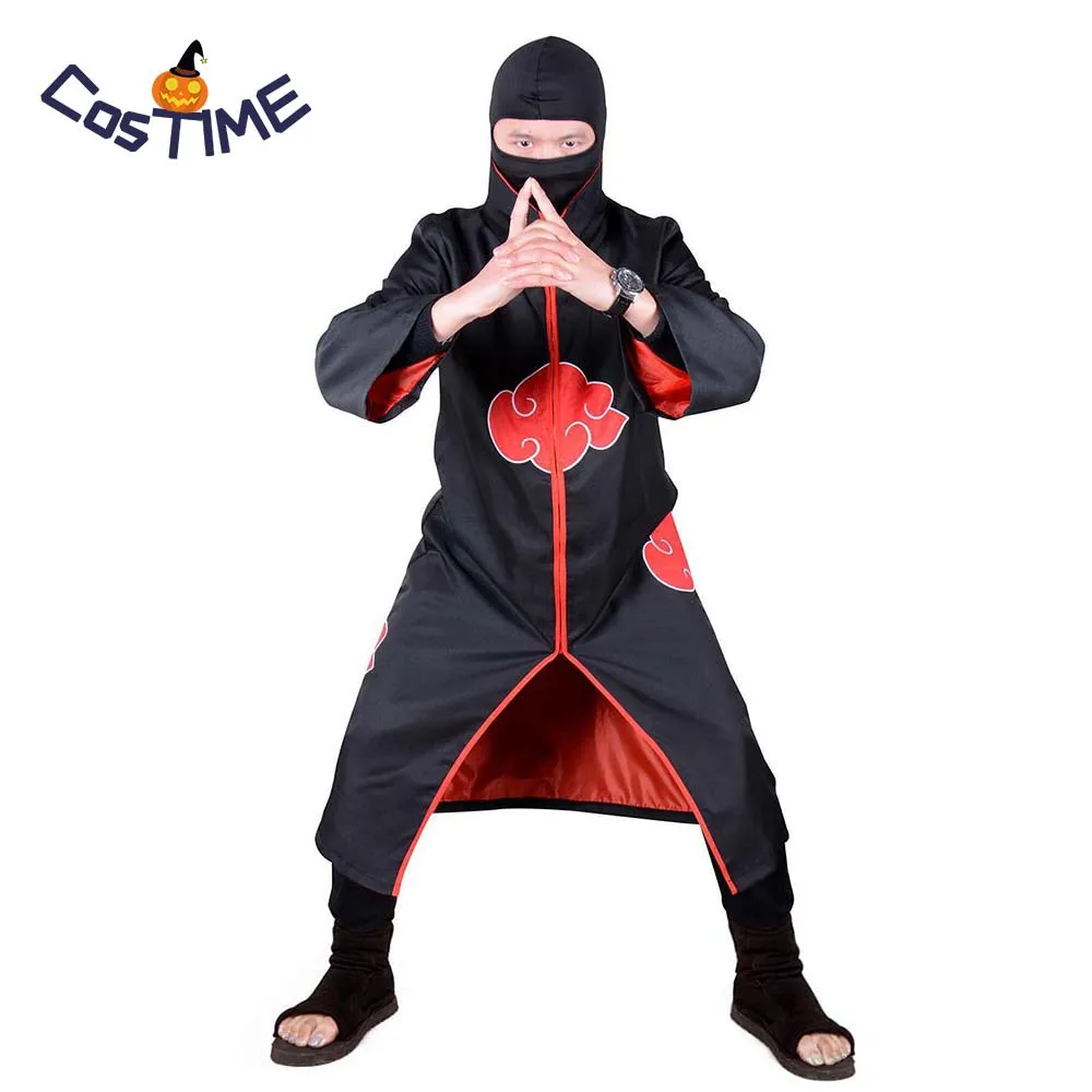 Animation Art & Characters Naruto Akatsuki Cloak Cosplay Uchiha Itachi ...