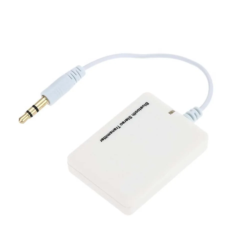 3.5mm Wireless Bluetooth Stereo Music Transmitter Audio Adapter A2DP For TV MP3 