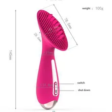 Sex Toys For Woman Flower Tongue Lick AV Vibrator USB Charging Nipple Clamp Vaginal Clit Massage Female Masturbator magic wand