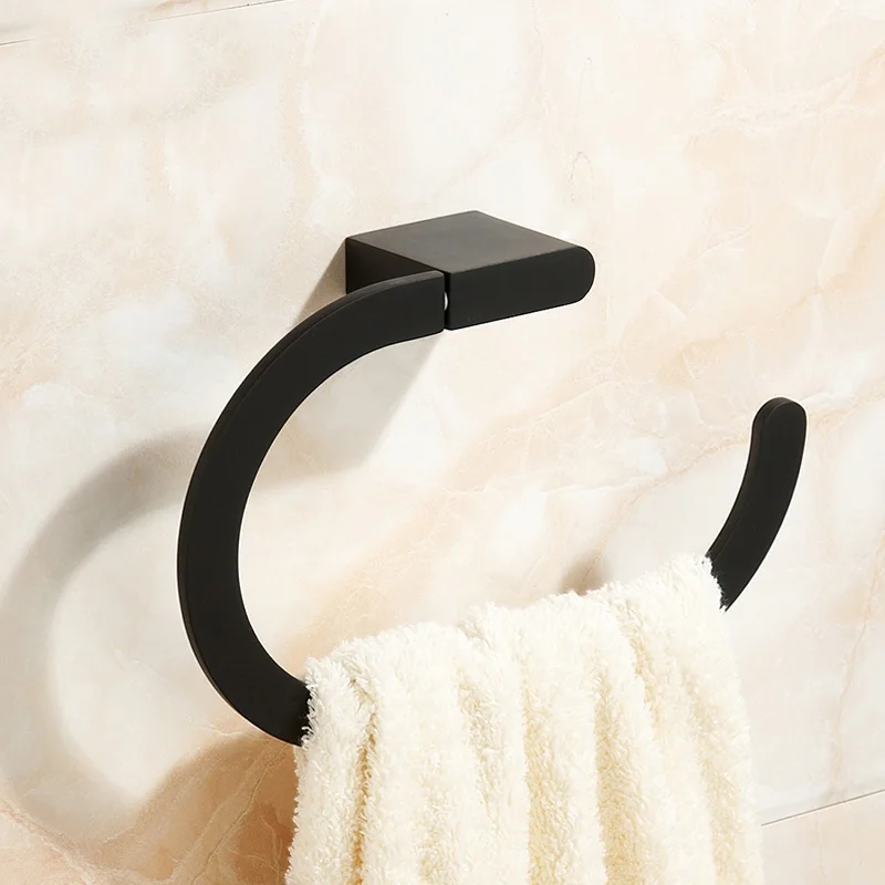 AUSWIND European Antique Towel Ring Towel Hanging Ring 304 Stainless