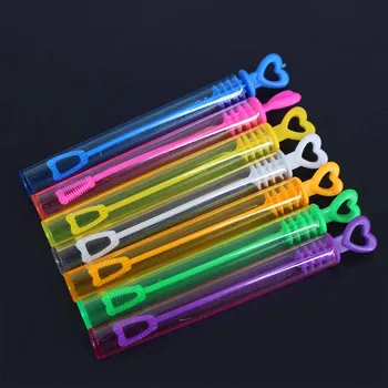 

20pcs /set Empty Bubble Soap Bottles Children Empty Beach Bubbles Stick Bubbles Maker Outdoor Game Fun Bubbles Toy